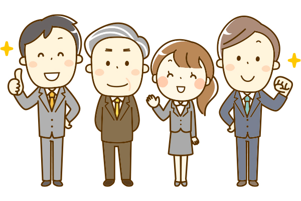 企業イラスト